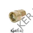 Kép 2/3 - Kerékőr garnitúra M14x1.5x27mm csavar mozgó radiálkúpos