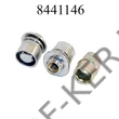 Kép 2/2 - Kerékőr garnitúra  M12x1.25 mozgóalátétes anya Citroen Peugeot Nissan
