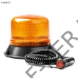 Kép 1/3 - Villogó sárga 12/24V W22M MAG/3 60LED (forgólámpa) mágneses 03337