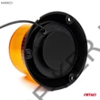 Kép 3/3 - Villogó sárga 12/24V W22M MAG/3 60LED (forgólámpa) mágneses 03337