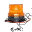 Kép 2/3 - Villogó sárga 12V WL69  12V (forgólámpa) csavaros felfogatás