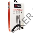 Kép 3/3 - Telefontöltő-adatkábel USB - USB-C  3A 1m