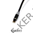 Kép 2/3 - Telefontöltő kábel gyorstöltőkábel 3 féle adapterrel