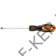 Kép 1/3 - Csavarhúzó lapos  végű 4x75mm, mágneses J15512