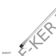 Kép 2/3 - Csavarhúzó lapos  végű 6x150mm, mágneses 10519