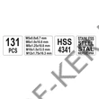 Kép 3/3 - Menetjavító készlet M5-M12mm YT-1763