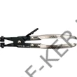 Kép 1/2 - Csőbilincsfogó 4.5mm YT-0647 215mm hosszú