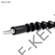 Kép 3/3 - Bithegy-tartó 300mm flexibilis 1/4" mágneses (hosszabbító)