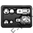 Kép 1/2 - Hajtószár adapter készlet 6db-s CrVa