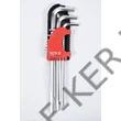 Kép 1/2 - Imbuszkulcs készl.  9db-os Yato YT-0500  1.5mm-10mm