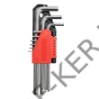 Kép 2/2 - Imbuszkulcs készlet  9db-os Yato YT-0500  1.5mm-10mm