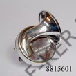 Kép 2/3 - Kürt harsona KRÓM 12V pár /91608 /15601