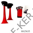 Kép 1/2 - Kürt 2-es 12V légkürt dallamkürt ALD-821
