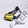 Kép 1/3 - Homloklámpa SMD LED-es (fejlámpa) COB 18602 + elem 3db