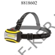 Kép 2/3 - Homloklámpa SMD LED-es (fejlámpa) COB 18602 + elem 3db