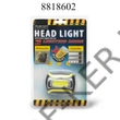 Kép 3/3 - Homloklámpa SMD LED-es (fejlámpa) COB 18602 + elem 3db