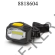 Kép 1/2 - Homloklámpa SMD LED-es (fejlámpa) COB 18628 + elem 3db