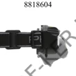 Kép 2/2 - Homloklámpa SMD LED-es (fejlámpa) COB 18628 + elem 3db