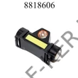 Kép 1/3 - Homloklámpa SMD LED-es (fejlámpa) COB akkus tölthető