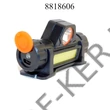 Kép 2/3 - Homloklámpa SMD LED-es (fejlámpa) COB akkus tölthető