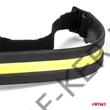 Kép 2/3 - Homloklámpa SMD LED-es (fejlámpa) COB akkus tölthető USB A16668