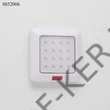 Kép 2/2 - LED-es falilámpa, 12x12cm, 16LED, távirányítóval (3xAA a lámpa, 3xAAA a távirányító) 20287