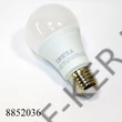 Kép 1/3 - LED izzó 230V 9.5W, E27 foglalattal, INESA 180fok, 6500K hidegfehér 680lm