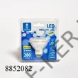 Kép 1/2 - LED izzó 4W spot MR16 foglalattal  melegfehér, 2év garancia