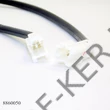 Kép 2/3 - Ülésfűtő betét 12V-os 4db-os teflon, beépíthető