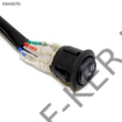 Kép 3/3 - Ülésfűtő betét 12V-os 4db-os teflon, beépíthető