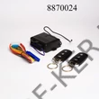 Kép 1/2 - Központi zár vezérlőszett 2körös  2db távirányítóval LD002-LB-402
