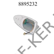 Kép 3/3 - Antenna cápauszony ezüst (antennaszár helyett) passzív erősítővel, ragasztóval  CM58540GT
