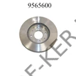 Kép 2/2 - Féktárcsa SUZUKI SWIFT III 2005- hűtött 55311-62700