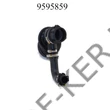 Kép 2/3 - Levegőcső Ford 18-0459 FEBI46492 V25-0793