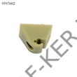 Kép 3/3 - Napellenzőrögzítő patent Opel C60395 90332334 1438336 gyári Astra 191857559/01 701996 C60395 2db/cs