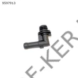 Kép 2/3 - Résolajcső visszavezető L alakú Common Rail rendszerhez F01M100648 DRM27004