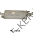 Kép 3/3 - Kipufogó középső VW Polo GYÁRI 431253409 UNIVERZÁLIS