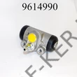 Kép 1/3 - Fékhenger hátsó Suzuki Swift 2005-ig CF101-507 öntvény! J-B függőleges ovál 54540-19B10 17.46mm
