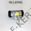Kép 2/3 - Fékhenger hátsó Suzuki Swift 2005-ig CF101-507 öntvény! J-B függőleges ovál 54540-19B10 17.46mm