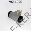 Kép 3/3 - Fékhenger hátsó Suzuki Swift 2005-ig CF101-507 öntvény! J-B függőleges ovál 54540-19B10 17.46mm