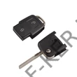 Kép 2/4 - Kulcsház VW Passat 2gombos bicskakulcsos komplett VW00003 (06+07)
