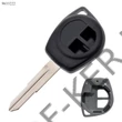 Kép 1/3 - Távirányító Kulcsház Suzuki Ignis 2 gombos S21025/TS004 SU000006