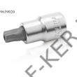 Kép 1/2 - Crowafej T27 5szögű torx bit 1/2"-os BCNA1627