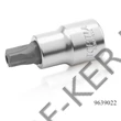 Kép 1/2 - Crowafej T25 5szögű torx bit 1/2"-os BCNA1625