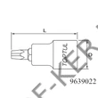 Kép 2/2 - Crowafej T25 5szögű torx bit 1/2"-os BCNA1625
