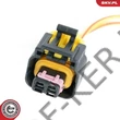 Kép 1/3 - Injektor (befecskendezőszelep) csatlakozó  Opel 6286769 Citroen, Peugeot, Saab, Fiat