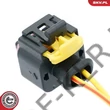 Kép 2/3 - Injektor (befecskendezőszelep) csatlakozó  Opel 6286769 Citroen, Peugeot, Saab, Fiat