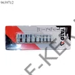 Kép 2/2 - Crowafej készlet belsős torx YT-0520 9db-os E5-E16 dugókulcs garnitúra 1/4"-3/8" meghajtó