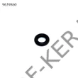 Kép 1/2 - Injektortömítés O-gyűrű Audi Opel VW Peugeot 3,6x7,8mm DRM022S 1280210711 893.889 1280210752