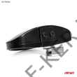 Kép 2/3 - Tükör külső oktató kicsi fekete 105x45mm